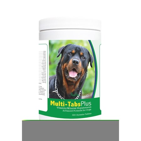 Healthy Breeds Rottweiler Multi-Tabs Plus Chewable Tablets, 365PK 840235122070